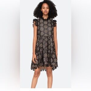 Sea New York Sequin Lace Mini Dress